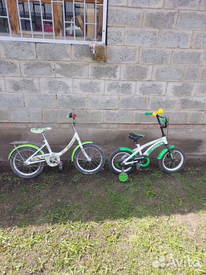 Детский велосипед