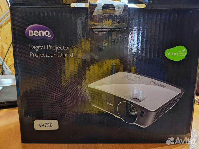 Новый проектор benq w750