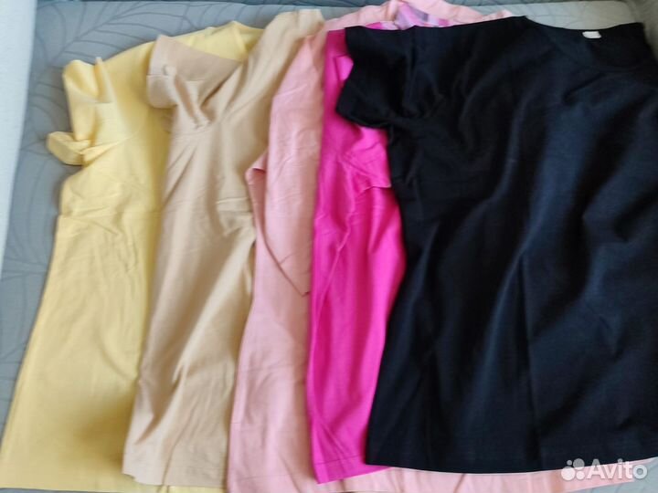 Футболки женские 60-62 хлопок Германия