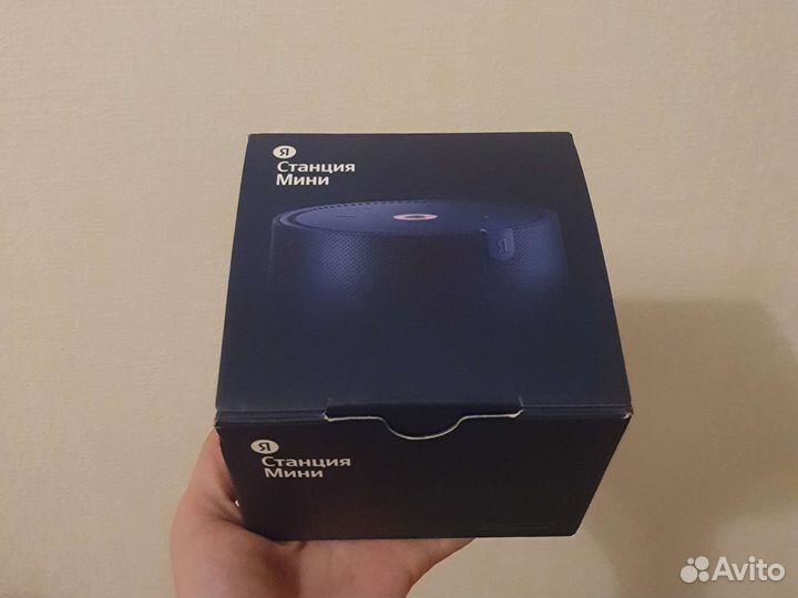 Умная колонка алиса новая мини