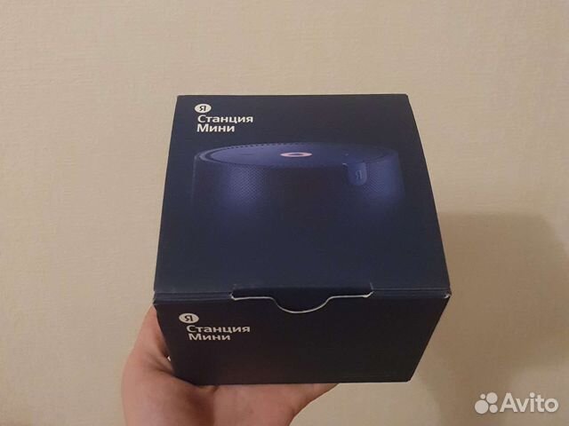 Умная колонка алиса новая мини