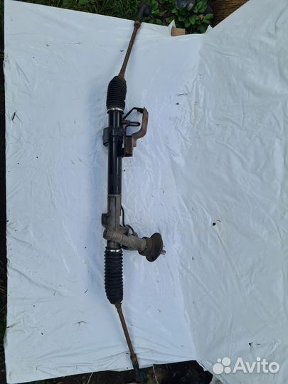 Рулевая рейка митсубиши лансер Х Гур
