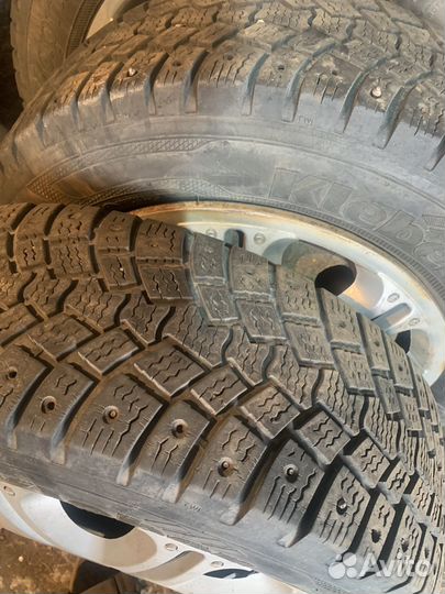 Колеса зимние на r 14 4 на108