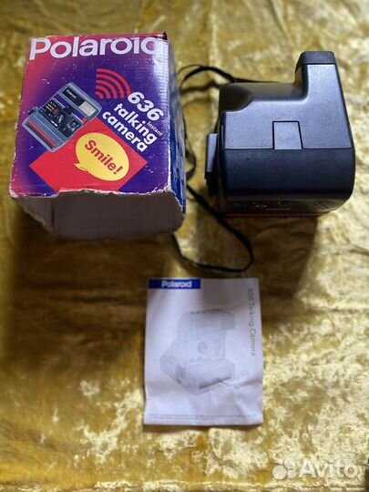 Фотоаппарат polaroid 636