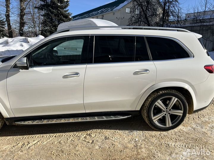 Mercedes-Benz GLS-класс 2.9 AT, 2019, 89 000 км