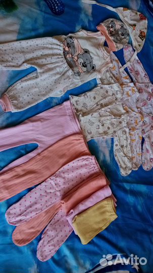 Вещи для новорожденных