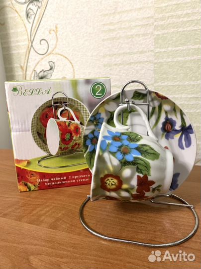 Подарок учителю чайная пара кружка