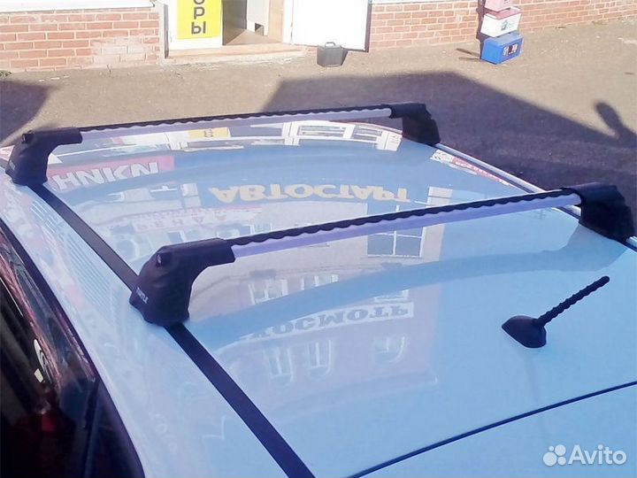 Багажник Turtle на крышу Kia Ceed