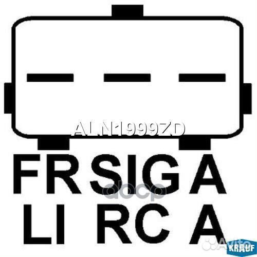 Генератор ALN1999ZD Krauf