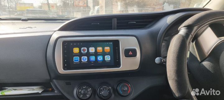 Cистема Android TS18 3/32 Toyota Vitz (2014-2020)