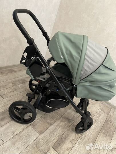 Коляска Bebetto luca pro 3 в 1 экокожа