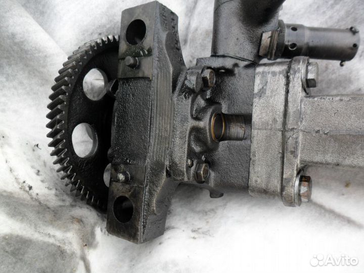 Масленный насос евростар евротех