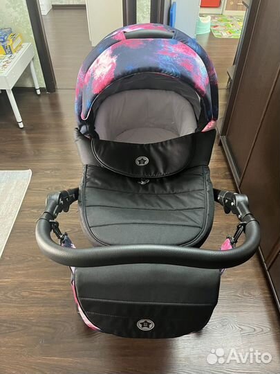 Коляска 2 в 1 be2me новая