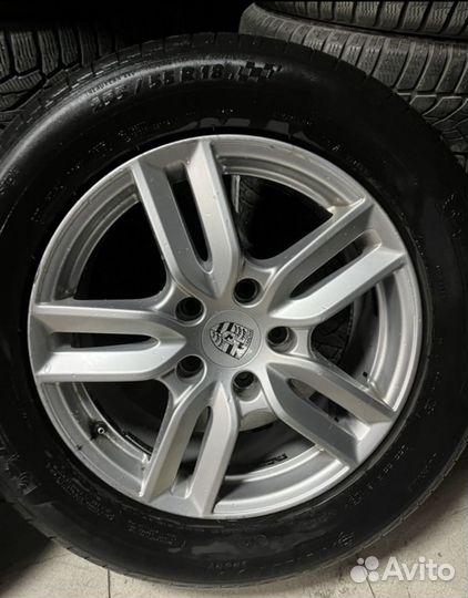 Колеса на porsche cayenne R18 958