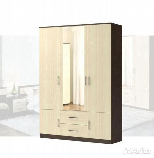 Спальный гарнитур с матрасом Рефрен-05 (новый)