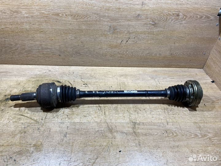 Приводной вал задний левый VW Touareg GP 4,2 P32