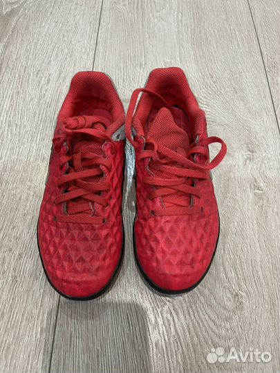 Футбольные бутсы nike 32 размер