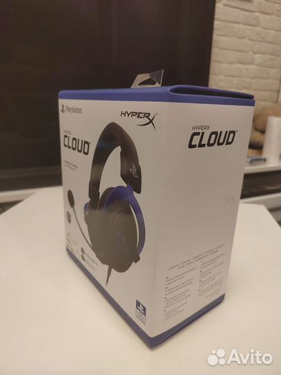 Игровые наушники HyperX Cloud Gaming Headset