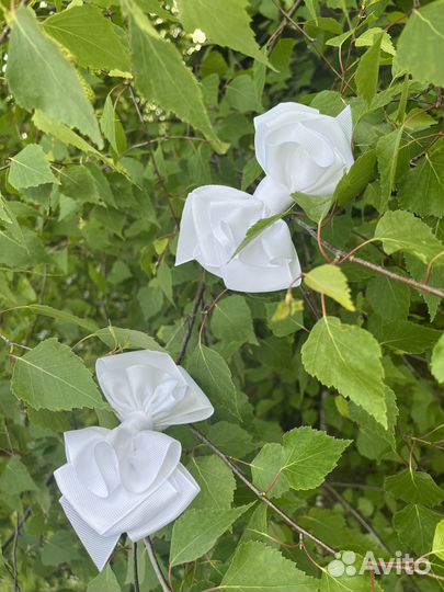 Бантики ручной работы