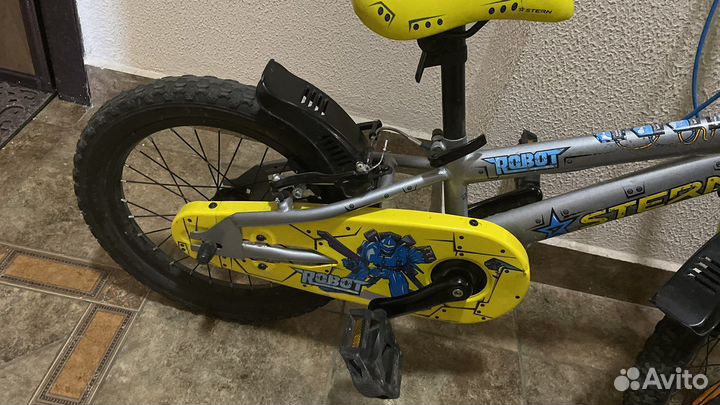 Детский велосипед stern robot 16