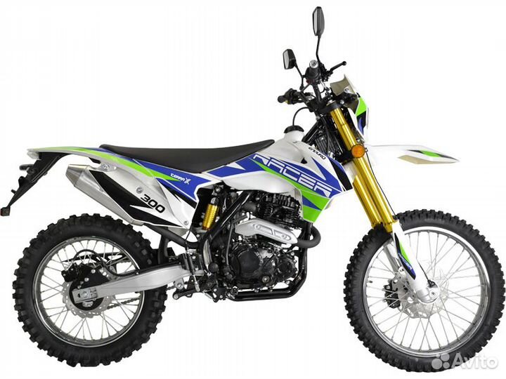 Мотоцикл racer эндуро 300