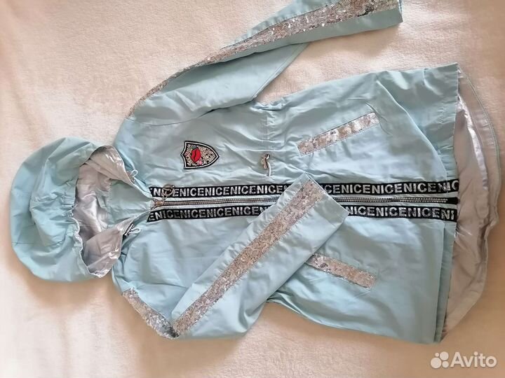 Комплект вещей для девочки 6-8 лет