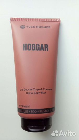 Шампунь-Гель и т/ вода Hoggar от Yves Rocher