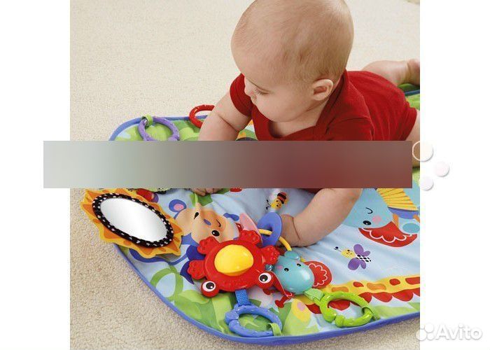 Музыкальный коврик Fisher Price