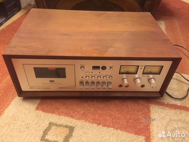 Дека кассетная Akai GXC 710D