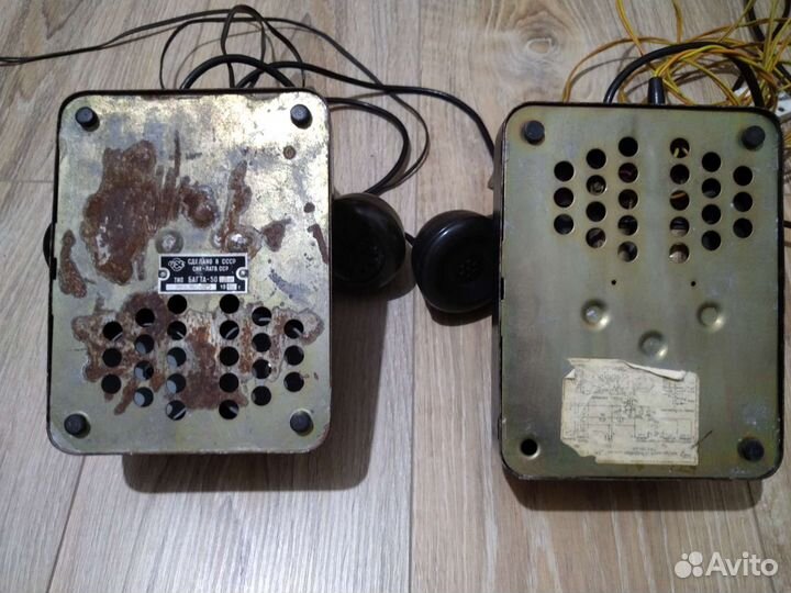 Телефонные аппараты багта-50 СССР
