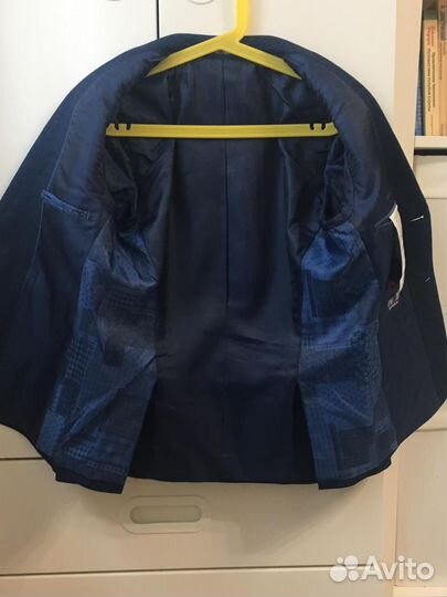 Школьный пиджак жакет для мальчика