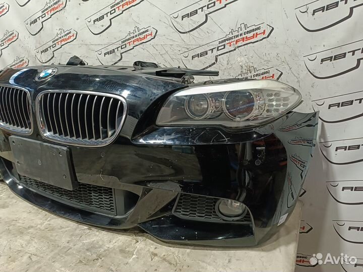 Nosecut BMW 5-series F10 F11 1 модель M-tech 51118048669 черный DY336