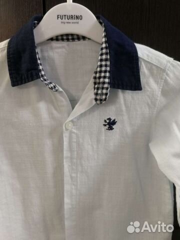 Рубашка для мальчика 116 см