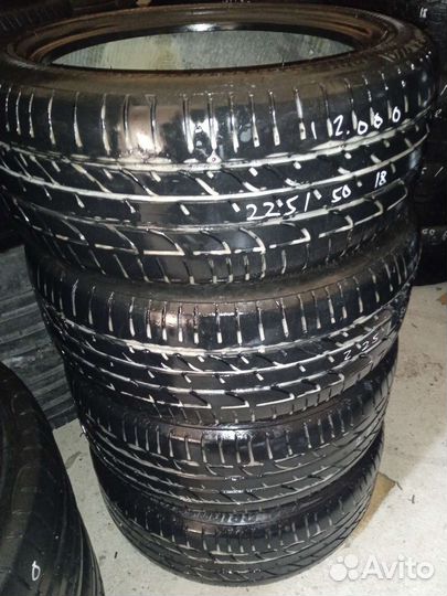 Bridgestone Potenza S001 225/50 R18