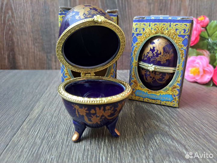 Шкатулки-яйцо