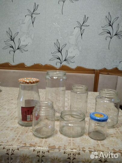 Банки стеклянные