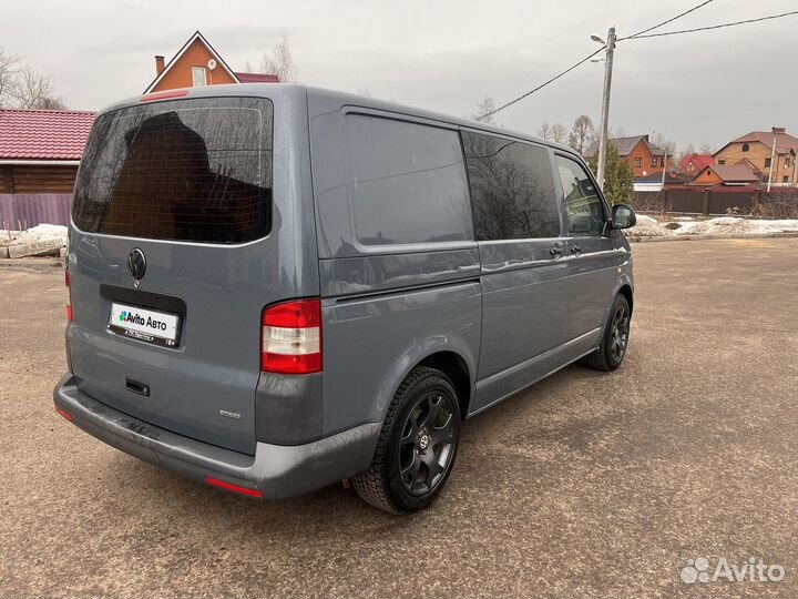 Volkswagen Transporter 2.0 МТ, 2011, 101 500 км
