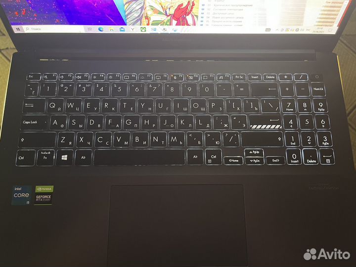 Игровой ноутбук Asus Vivobook