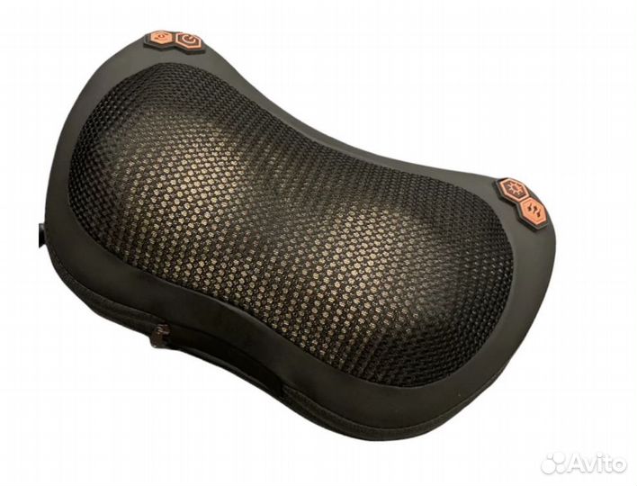 Массажная роликовая подушка 16 роликов