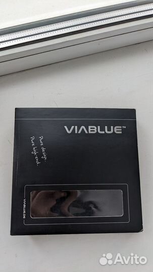 Акустический кабель via blue sc-4 silver bi-wire