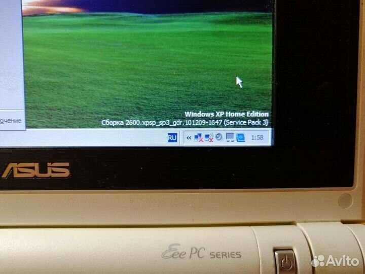 Нетбук asus eee pc