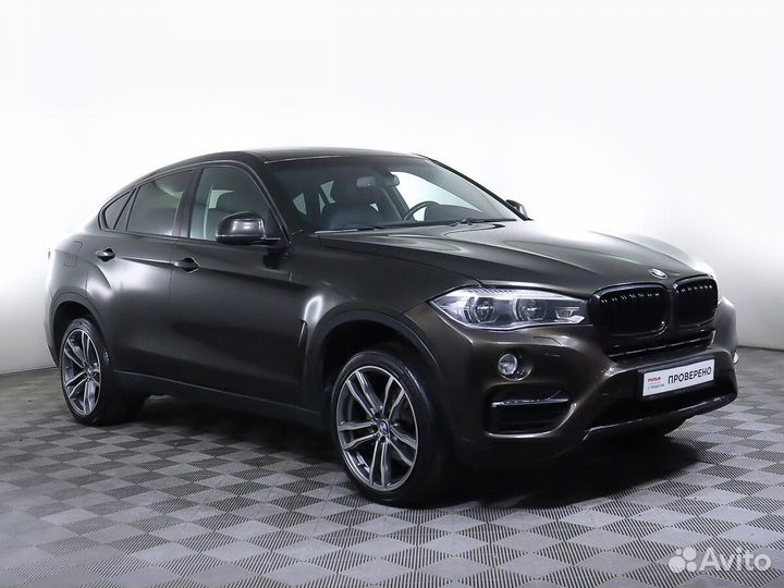 BMW X6 3.0 AT, 2015, 150 496 км
