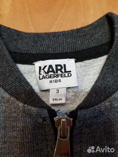 Кофта детская для мальчика Karl Lagerfeld оригинал