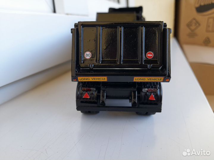 Маз 5440 с полуприцепом тонар AVD 1:43