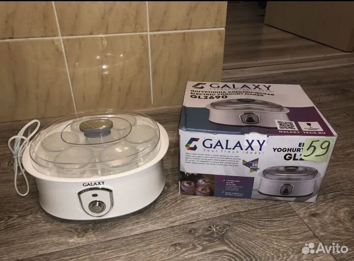 Йогуртница Galaxy