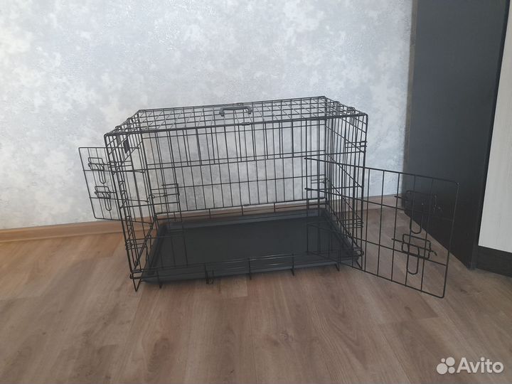Клетка для собак средних и мелких пород