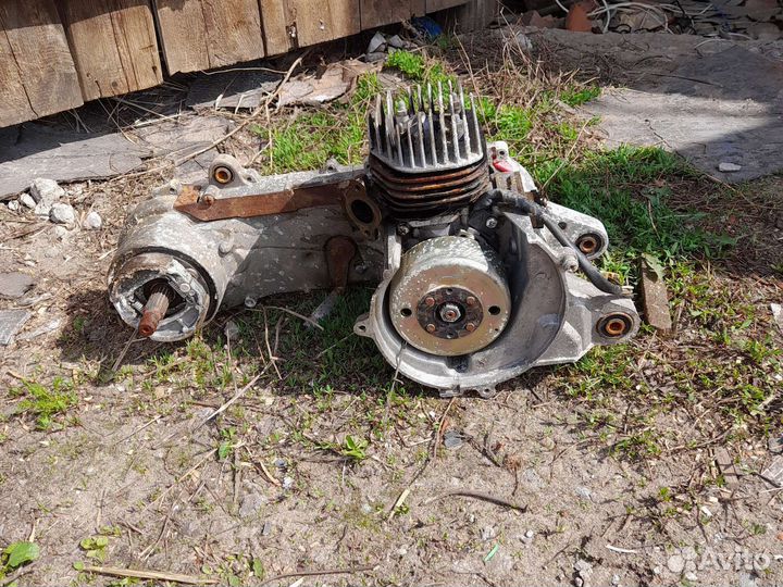 Двигатель на скутер 50 cube