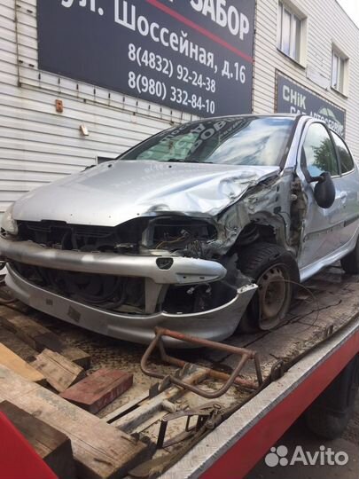 Пежо 206 разбор