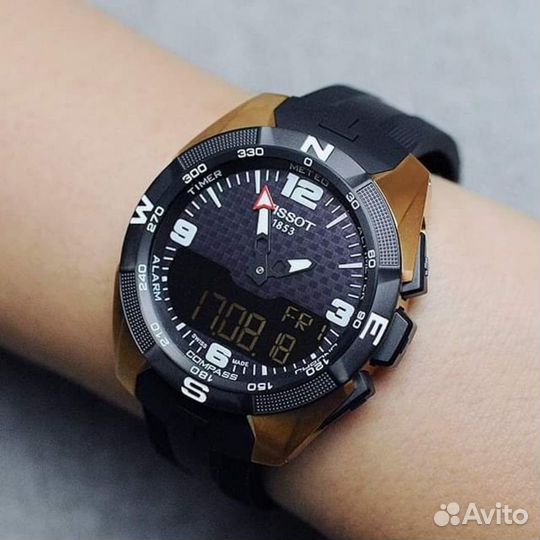 Часы мужские Tissot T091.420.47.207.00 оригинал