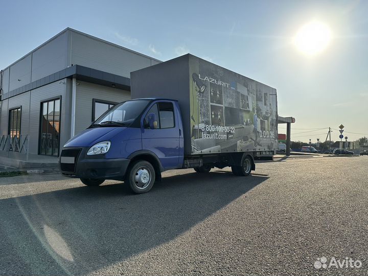 ГАЗ ГАЗель 3302 2.5 МТ, 2008, 75 000 км